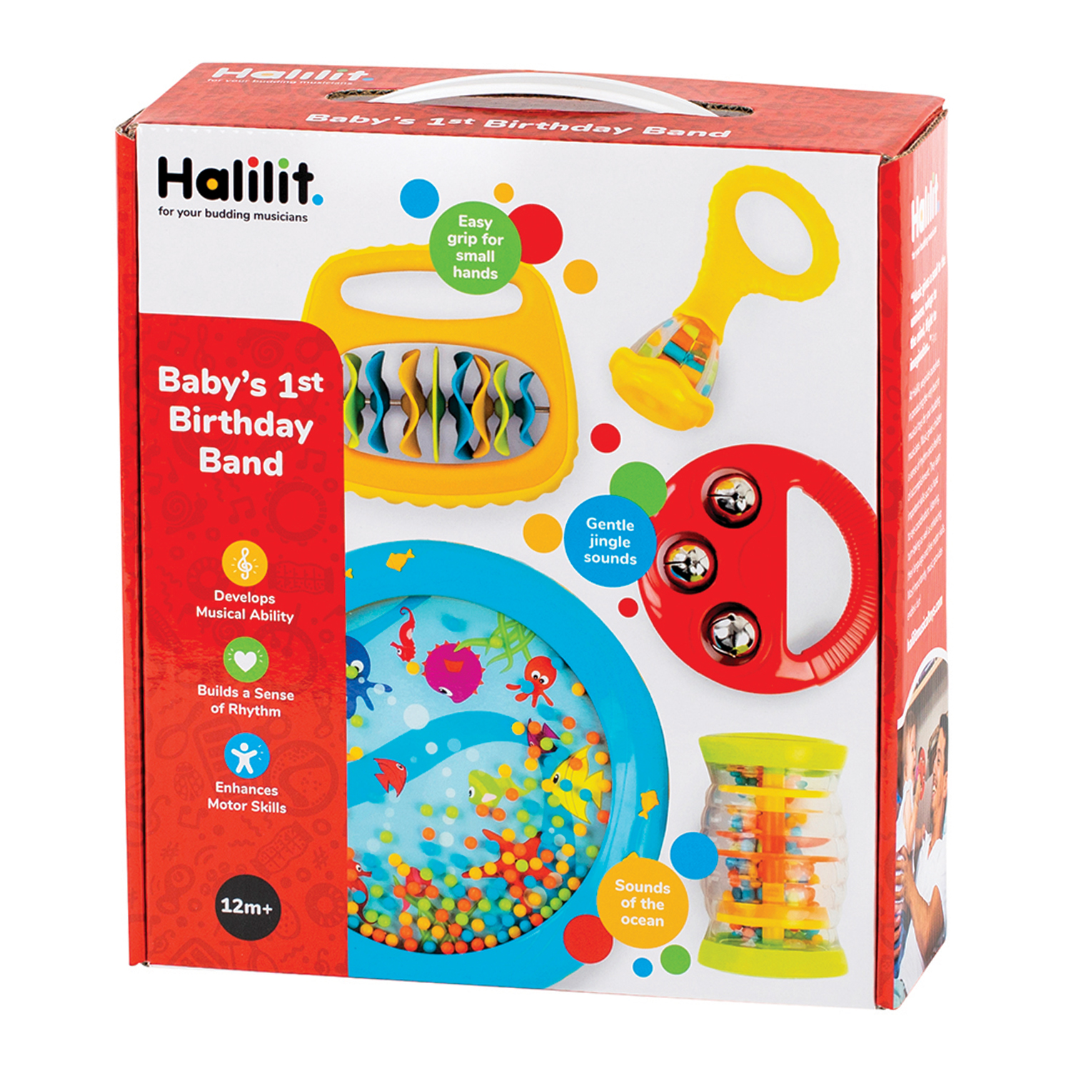 Игрушка Halilit погремушка - фото 1