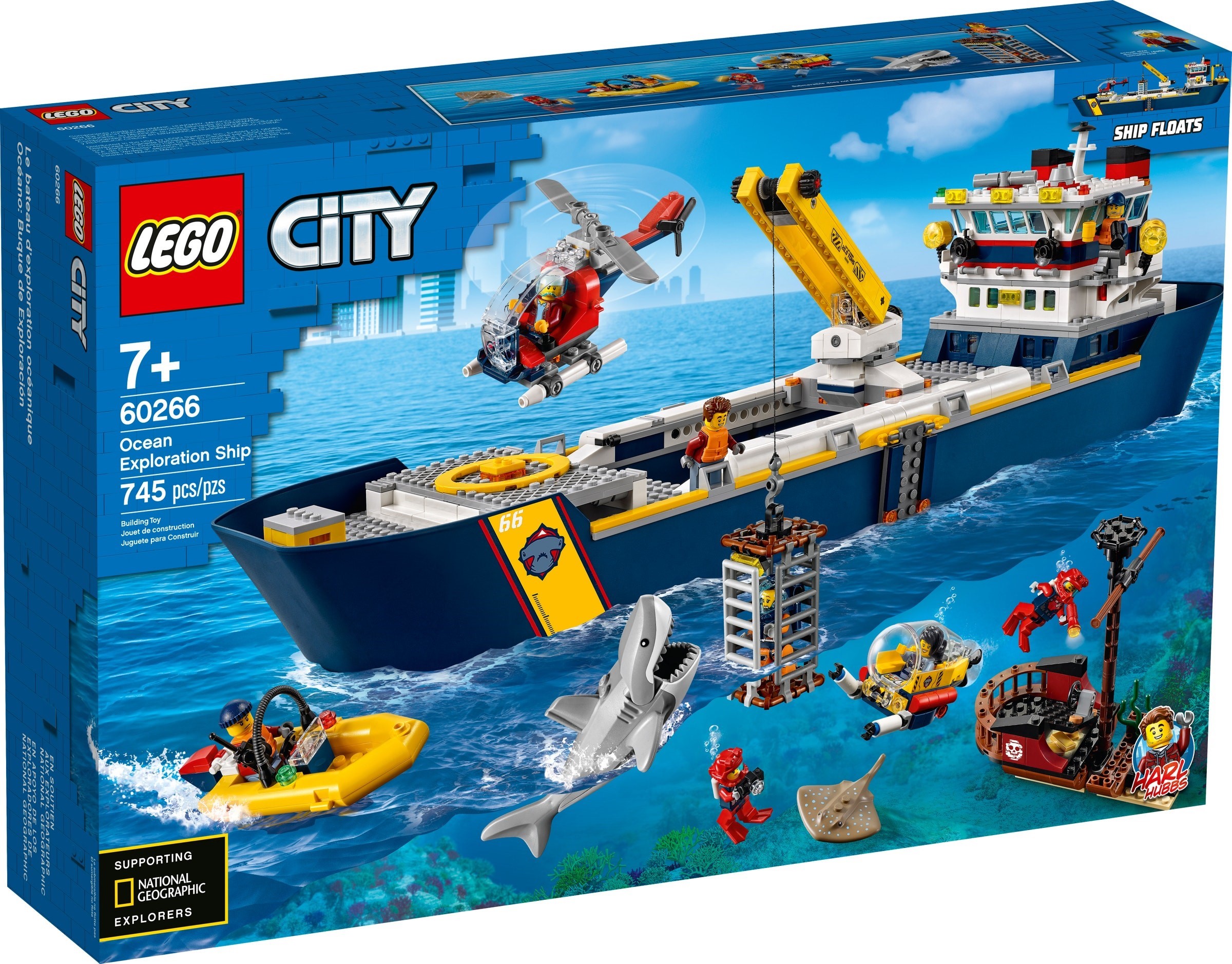 Конструктор LEGO City 60266 745 дет. - фото 1