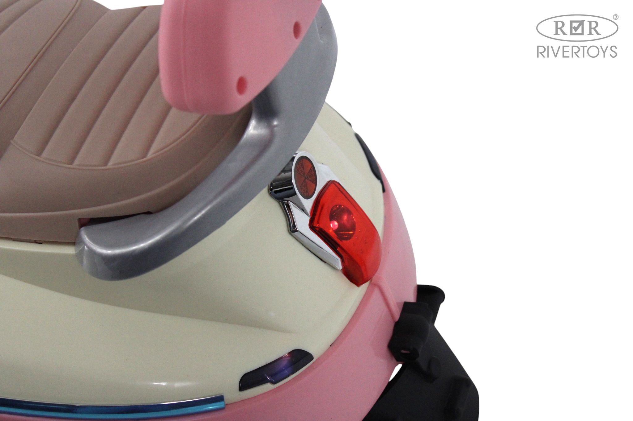 Электромотоцикл RIVERTOYS Z222ZZ-M-PINK - фото 18