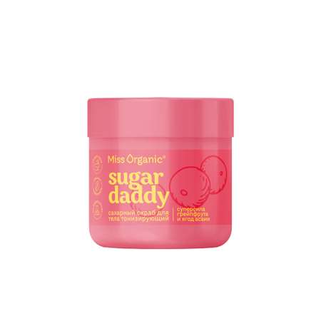 Скраб Miss Organic Sugar Daddy 140 мл