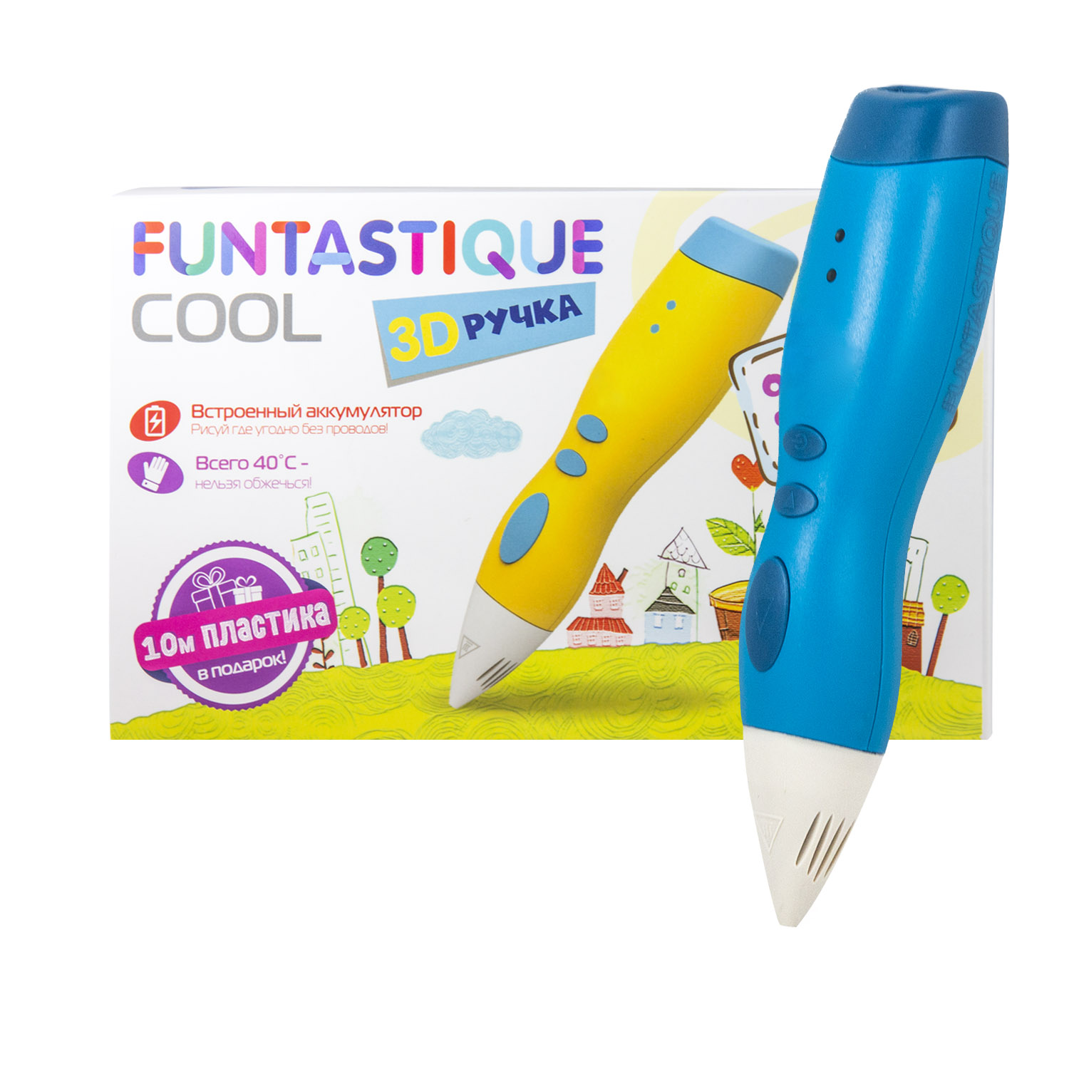 3D ручка FUNTASTIQUE cool - фото 1