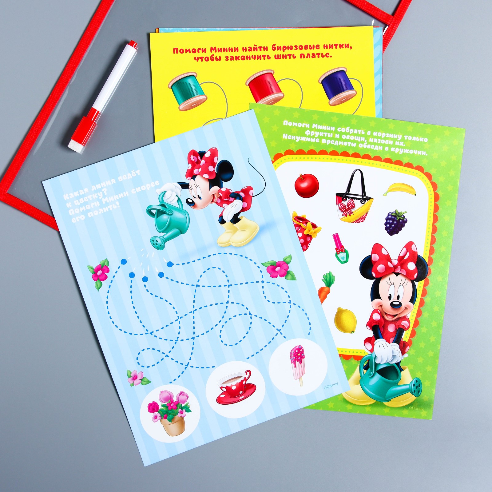Набор для рисования Disney Микки Маус и его друзья - фото 4