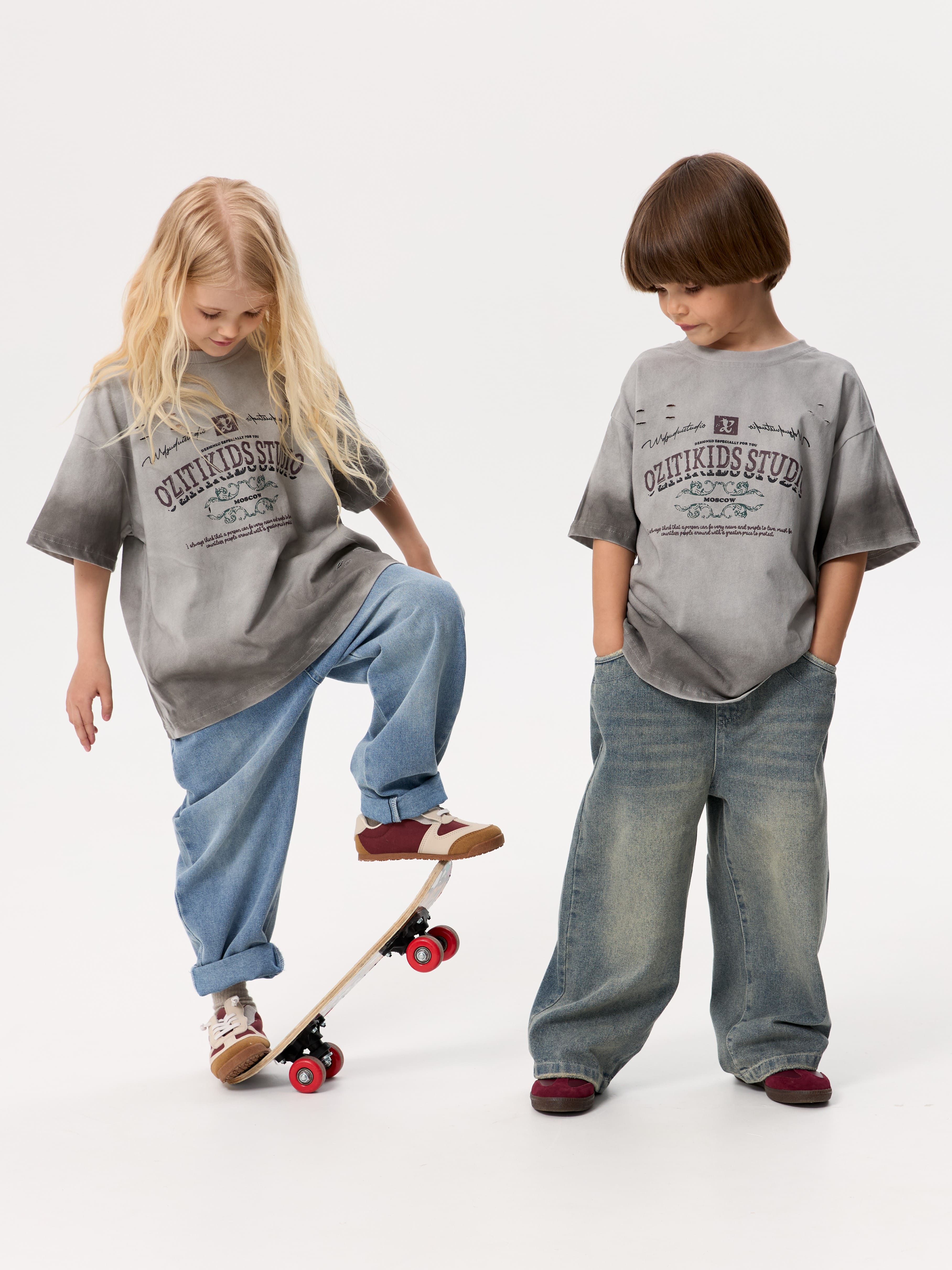 Футболка OZITI KIDS ok010281 - фото 4