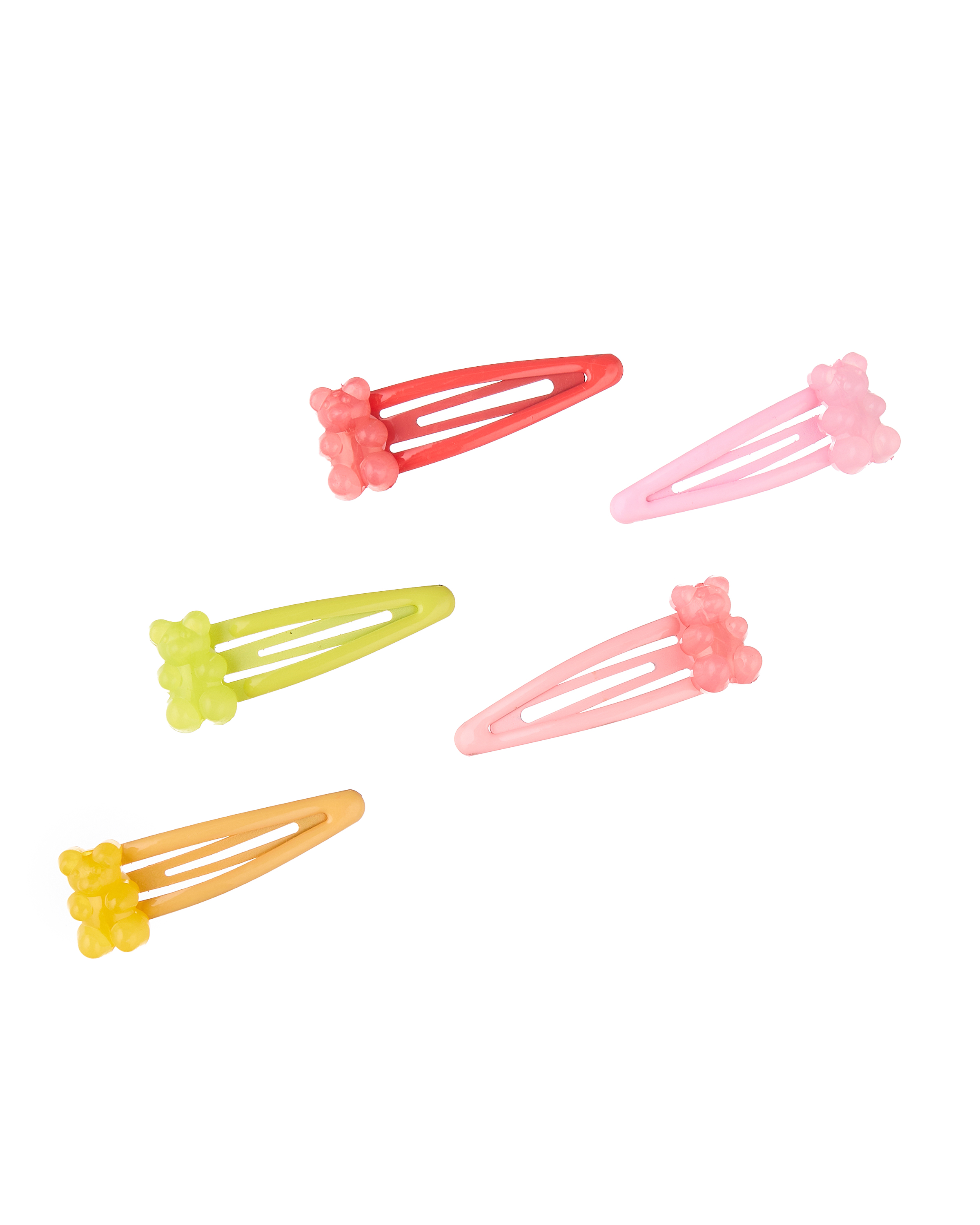 Заколка Munaby Gummy bear 5 шт. - фото 2
