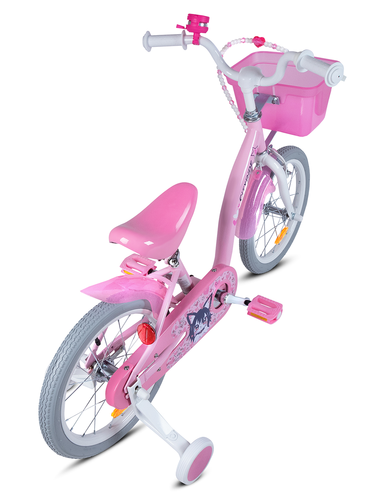 Двухколесный велосипед CITYRIDE 16 дюймов - фото 17