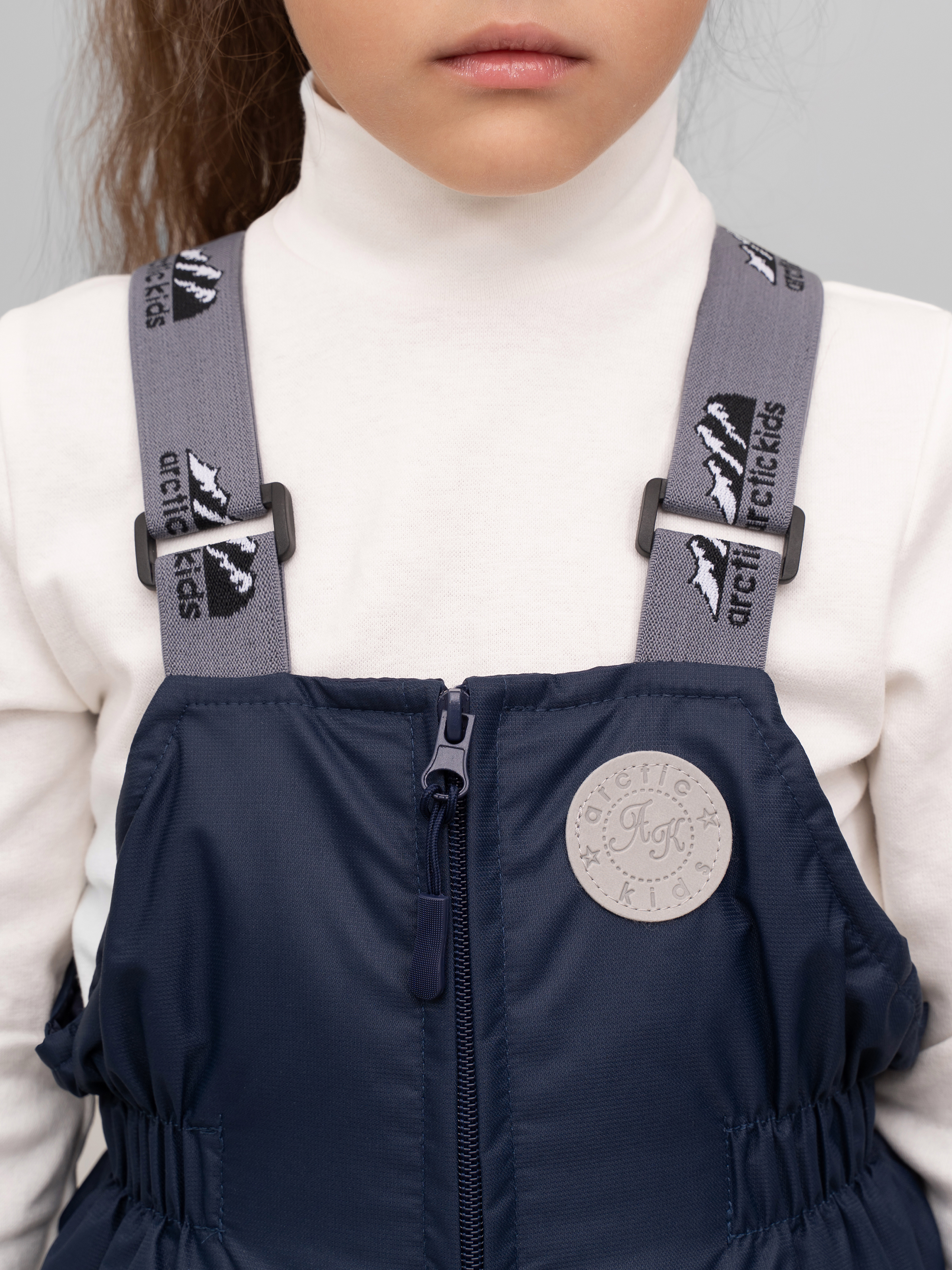 Полукомбинезон Arctic kids 60-013 т.синий - фото 9