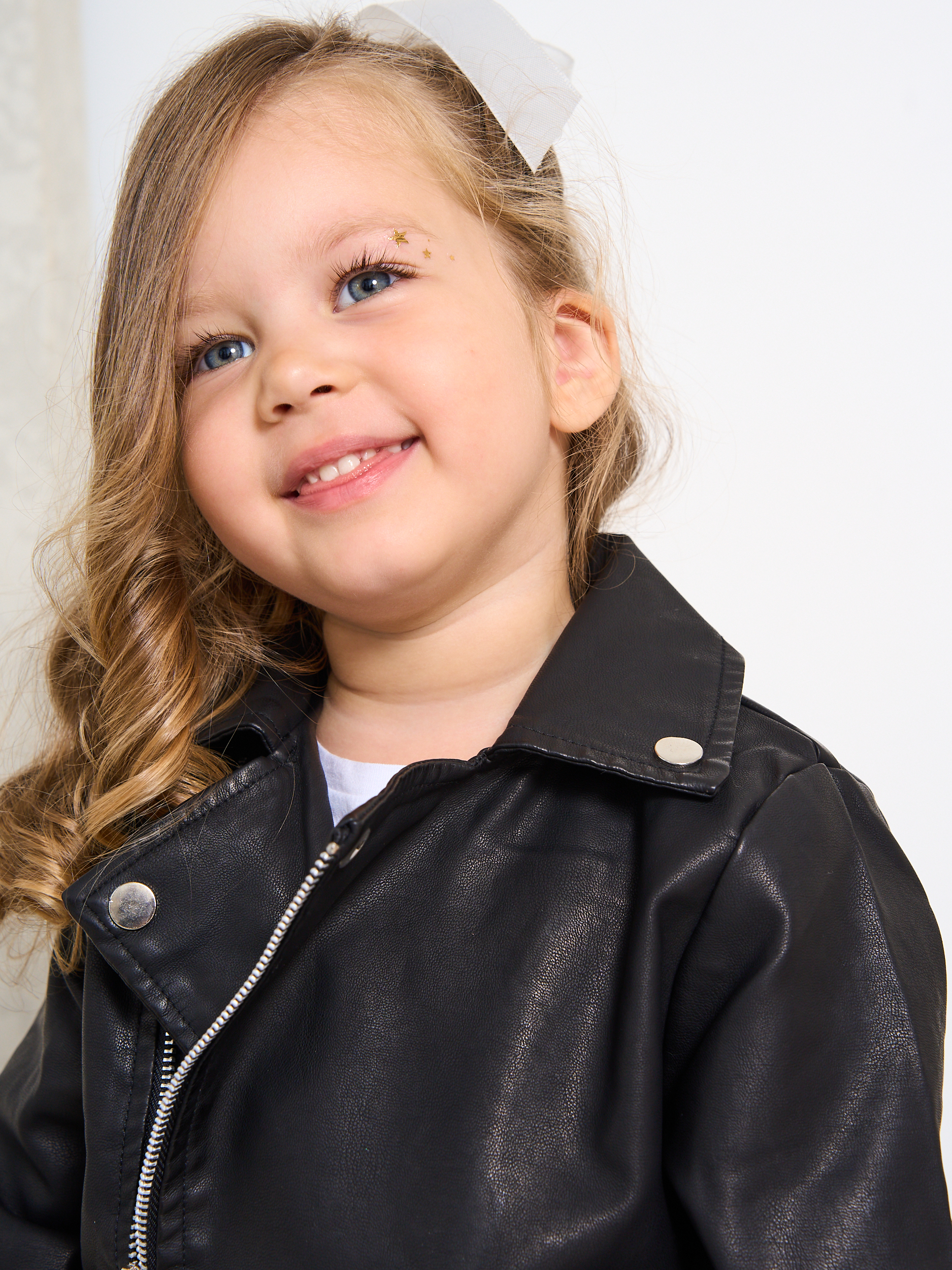 Куртка кожаная Artcher kids Jacket0005blackNEW - фото 9