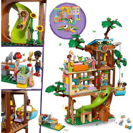 Конструктор LEGO Friends Вечеринка в домике на дереве блочный
