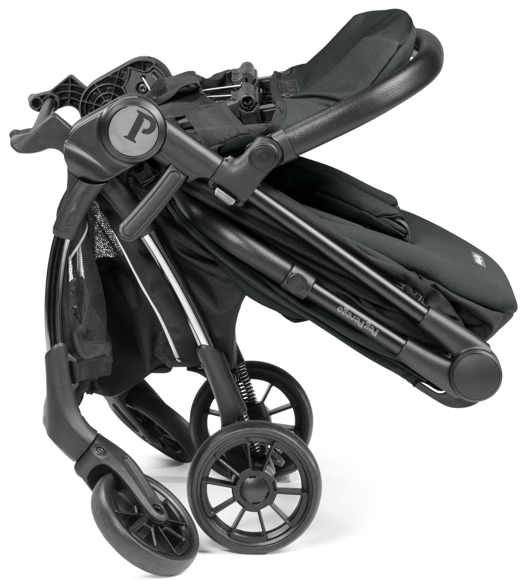 Коляска прогулочная Peg-Perego Volo зеленый - фото 14