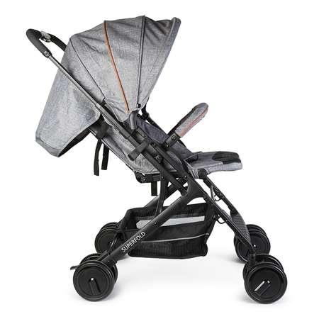 Коляска прогулочная hoco Superfold Structure Grey