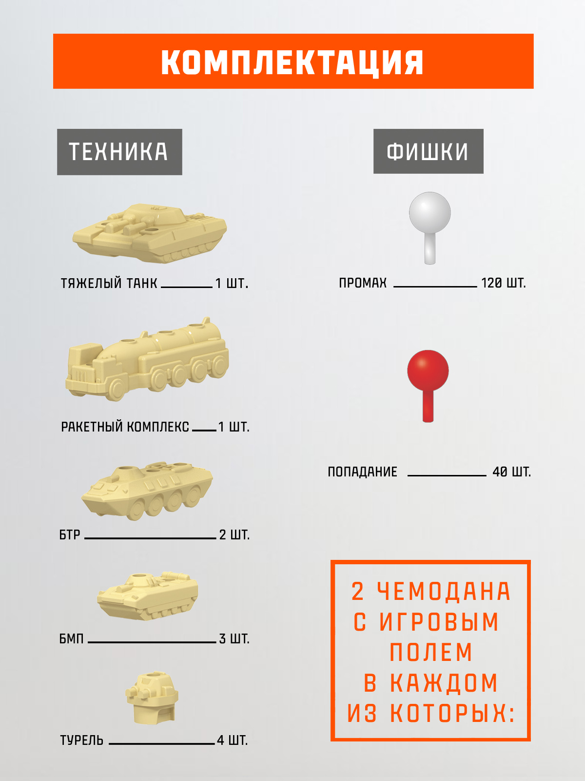 Настольная игра STELLAR Мир танков. Поле боя - фото 6