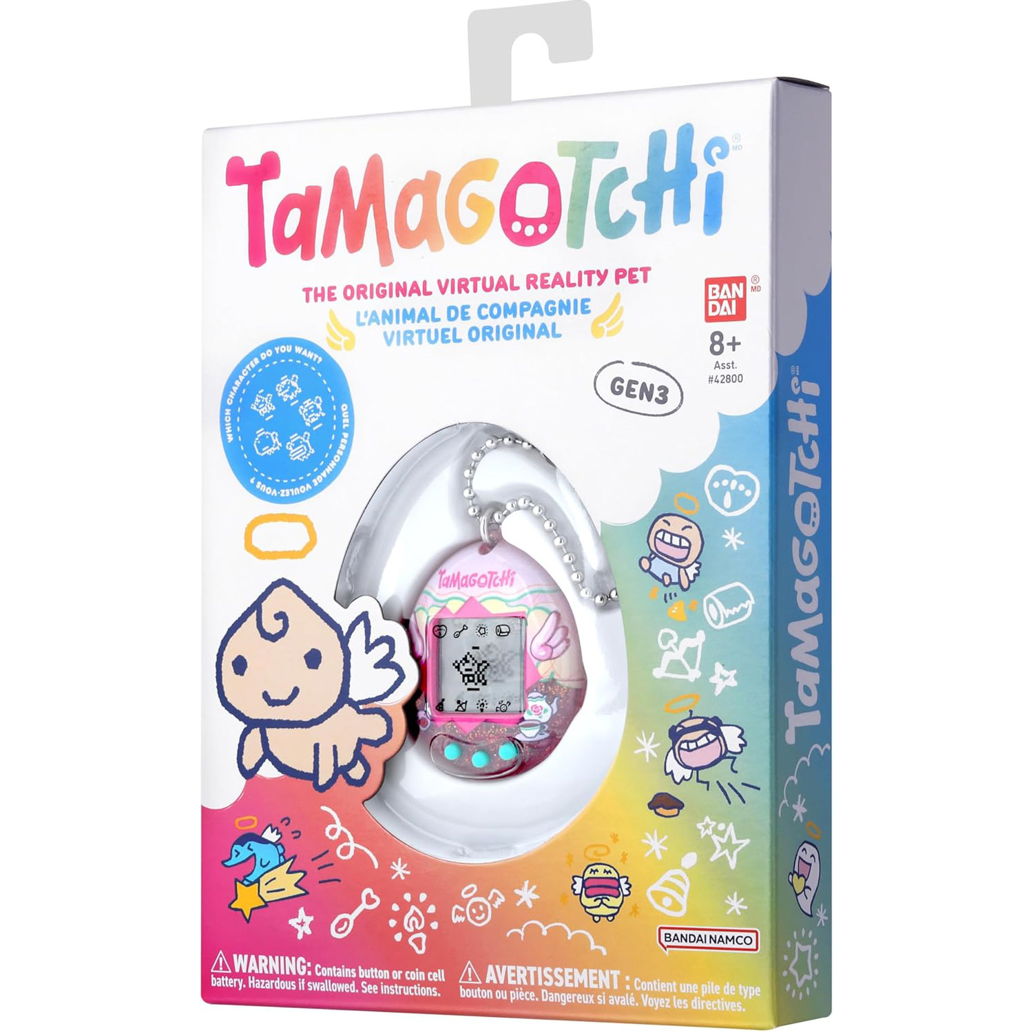 Электронная игра Tamagotchi - фото 5