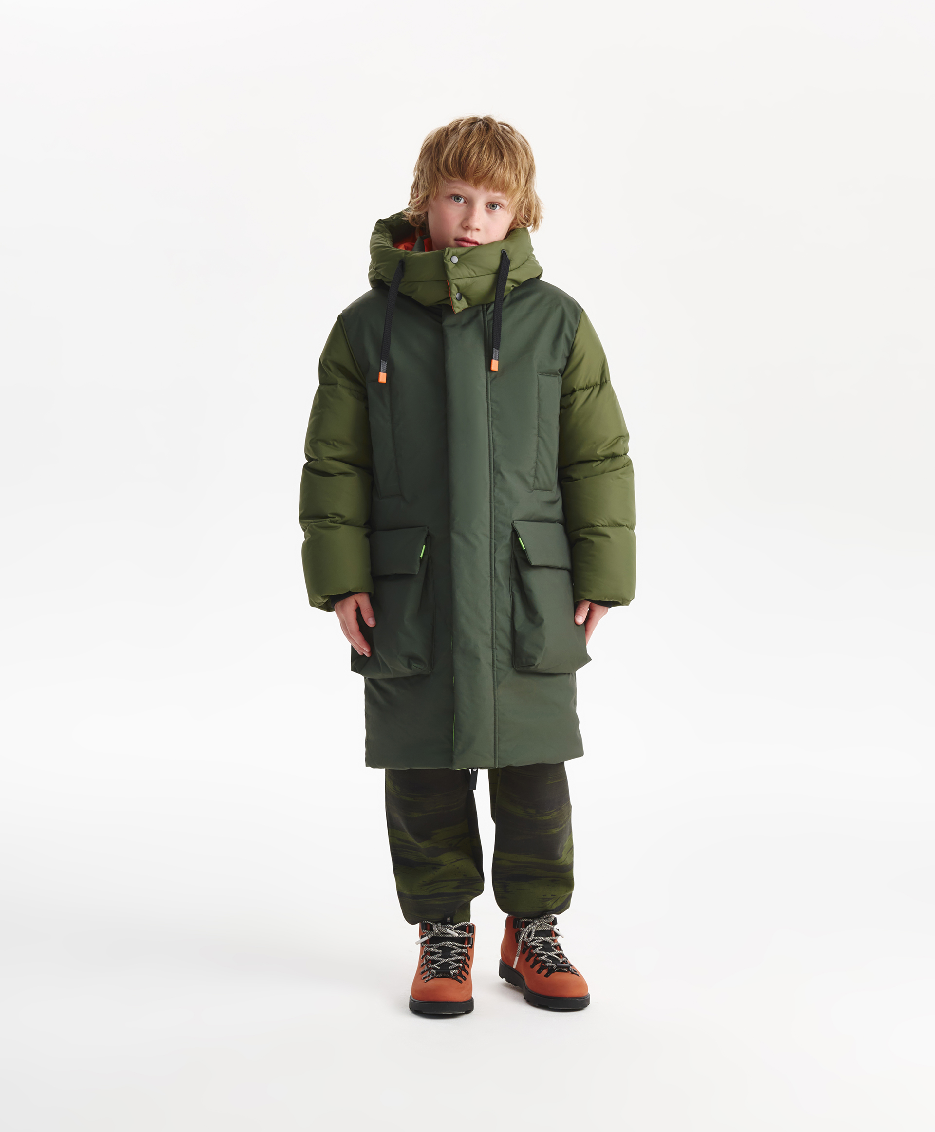 Пальто Gulliver 22511BJC4506 - фото 4