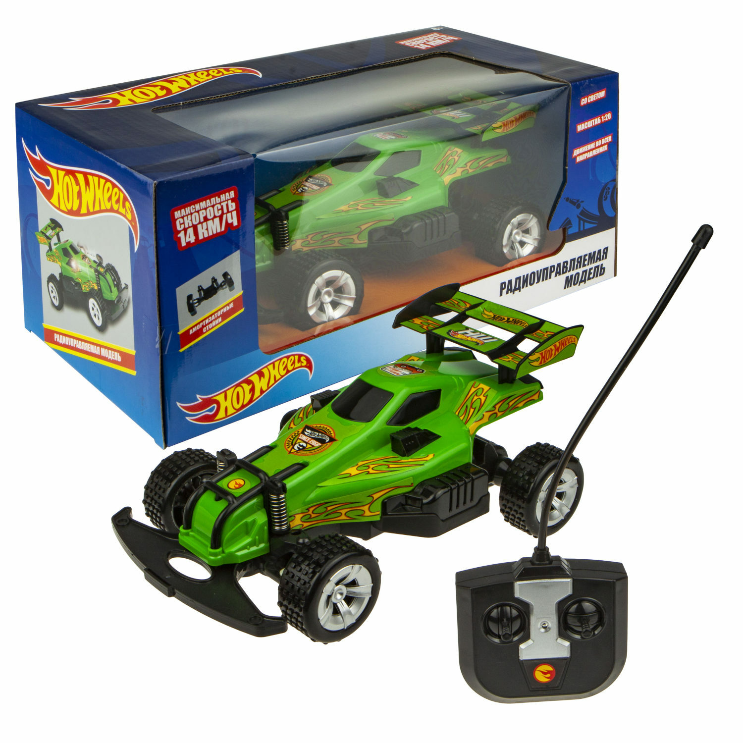 Багги РУ Hot Wheels 1:20 - фото 5