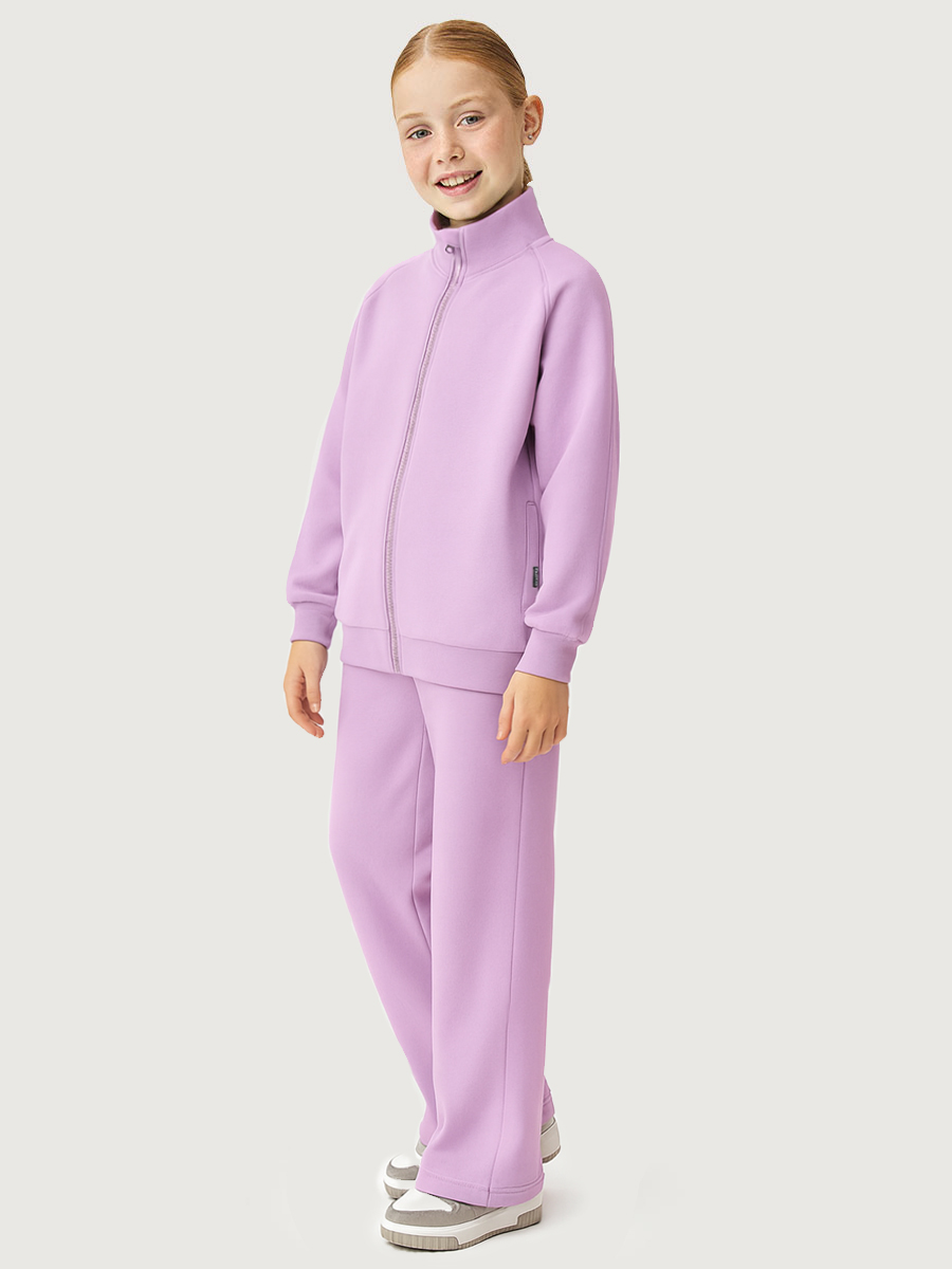 Костюм спортивный NIKASTYLE 7т11226 лаванда - фото 1