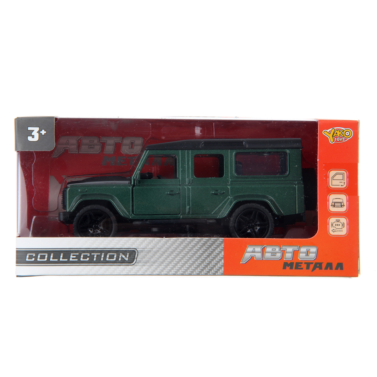 Внедорожник Veld Co ВАЗ 1:32 135365 - фото 7