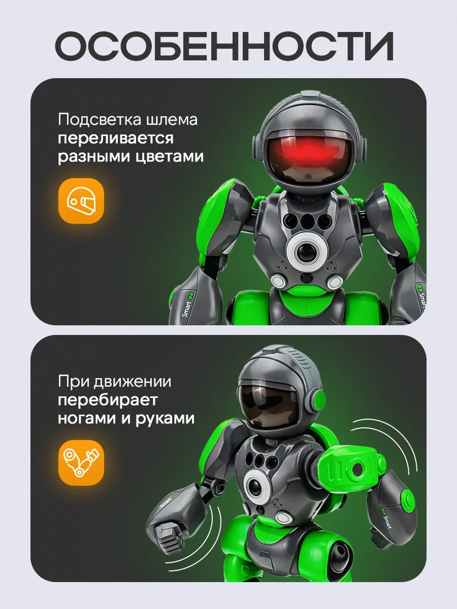 Робот РУ Рыжий кот - фото 3