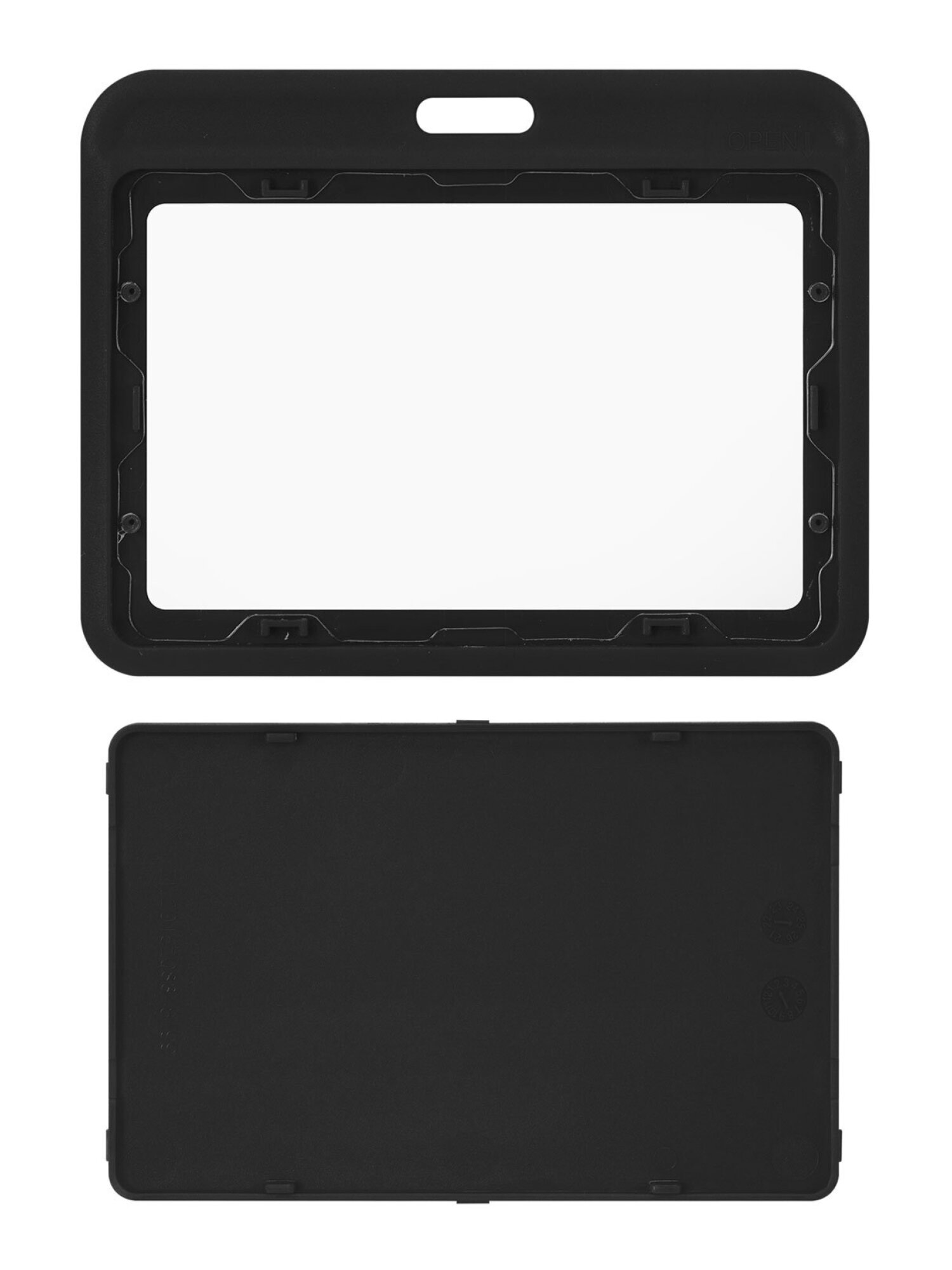 Бейдж Brauberg черный - фото 9