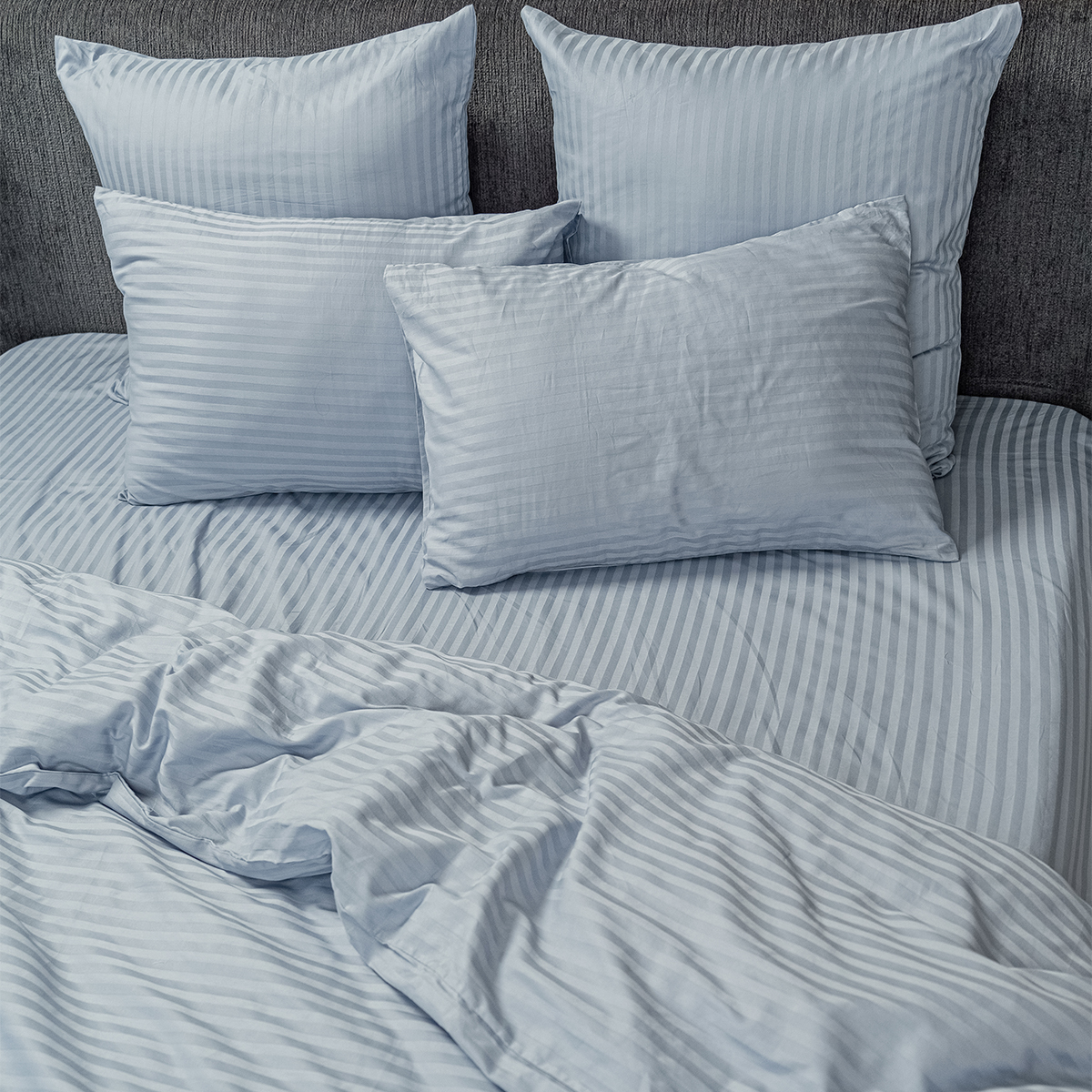 Комплект постельного белья Monocolor двуспальный 4 предм. - фото 8