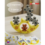 Игрушка Alatoys сортер Кошки-Мышки в ассортименте