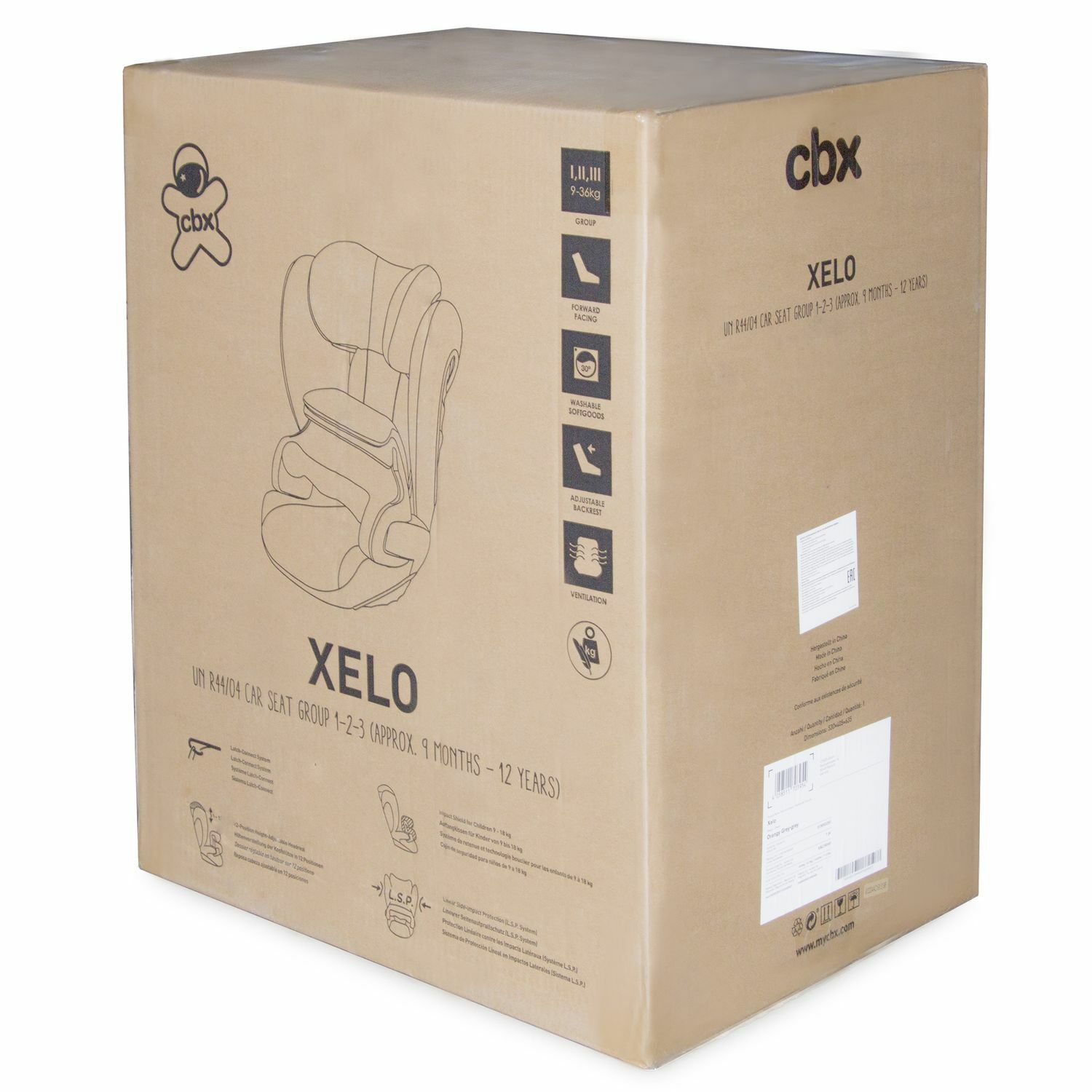 Автокресло Cybex 1/2/3 (9-36 кг) - фото 6