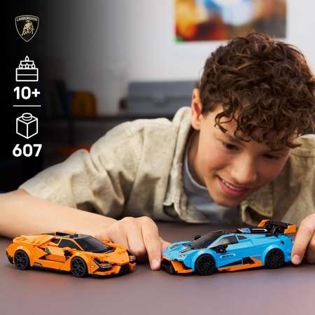 Конструктор LEGO Speed Champions Lamborghini и Huracan 607 дет.