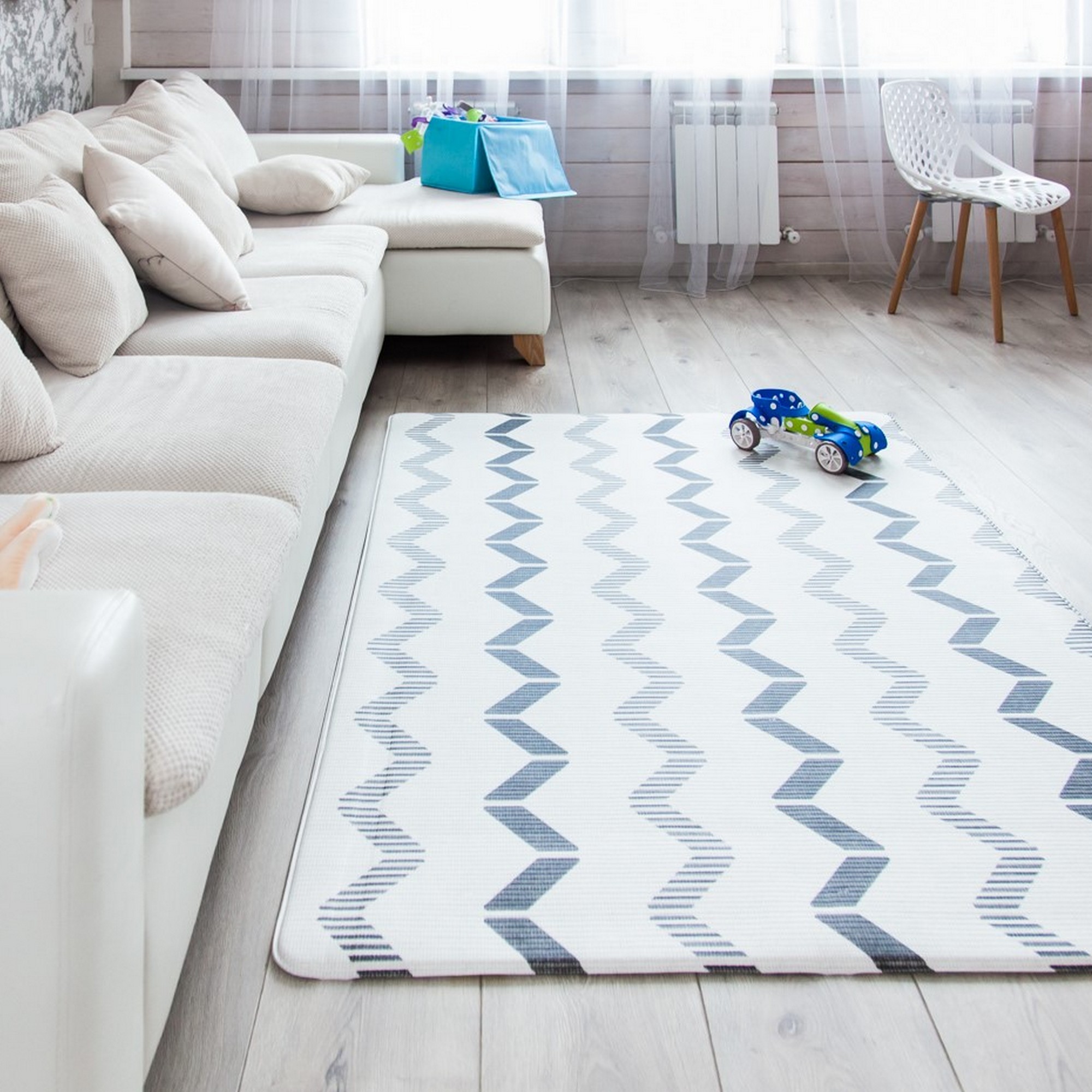 Коврик двухсторонний PARKLON Pure Soft Арт-деко и Зоопарк PS-932-ADMZ - фото 19