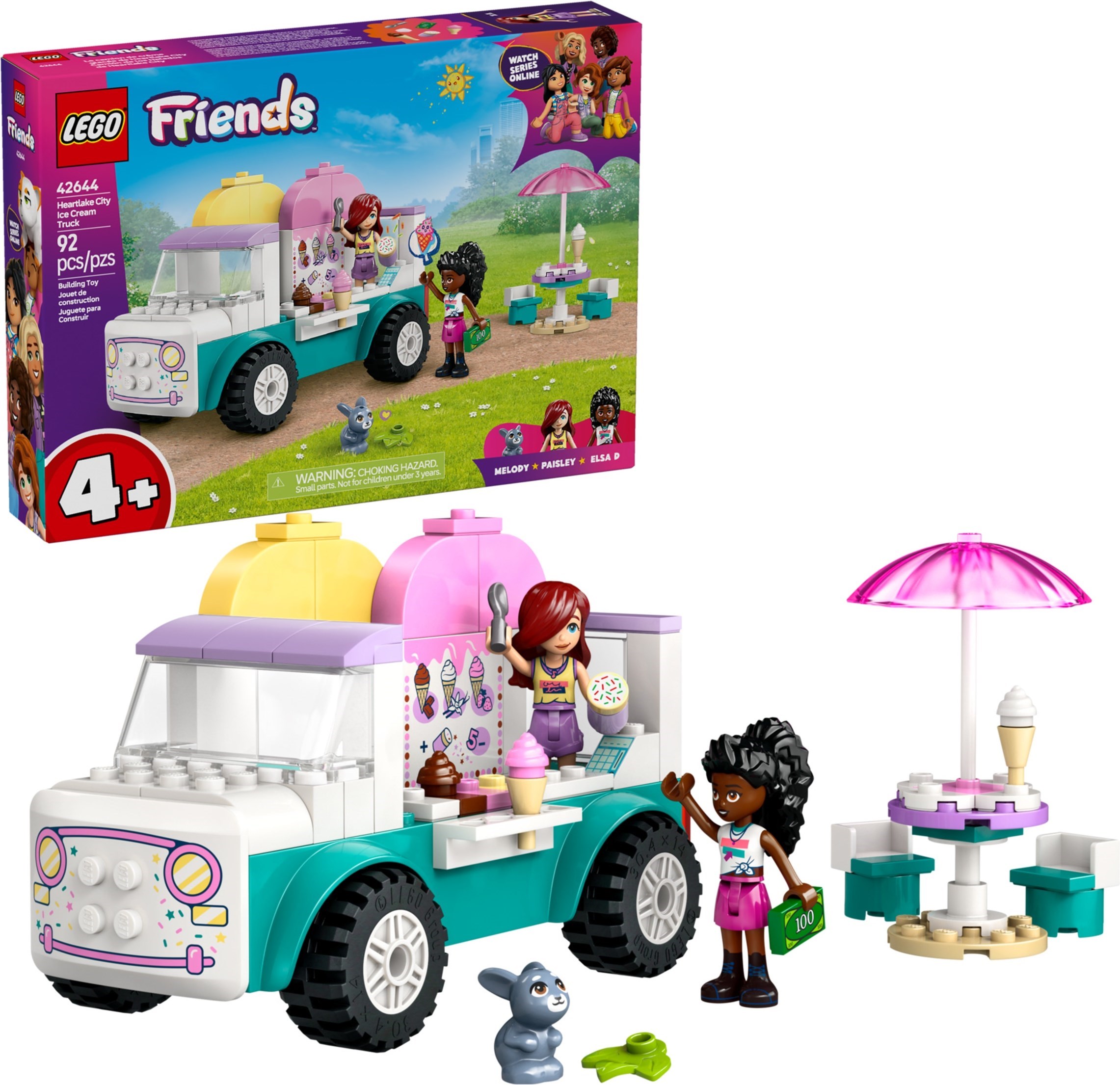 Конструктор LEGO Friends 42644 92 дет. - фото 2