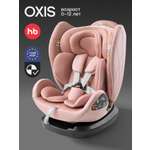 Автокресло Happy Baby Oxis 0+/1/2/3 (0-36 кг) розовый