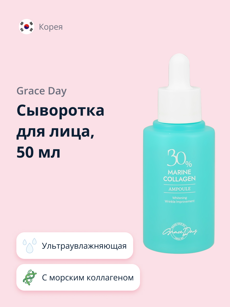 Сыворотка Grace day 50 мл - фото 1