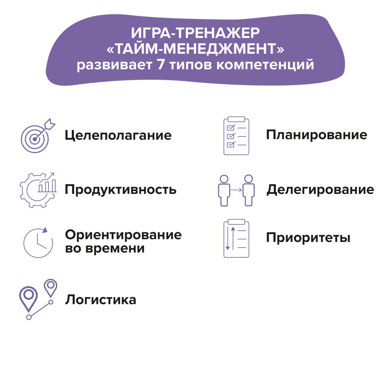 Настольная игра Brainy Trainy Головоломка Тайм-менеджмент - фото 14