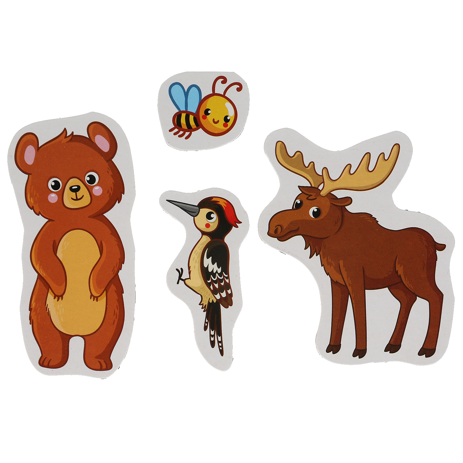 Настольная игра Умные игры Лесные животные - фото 3