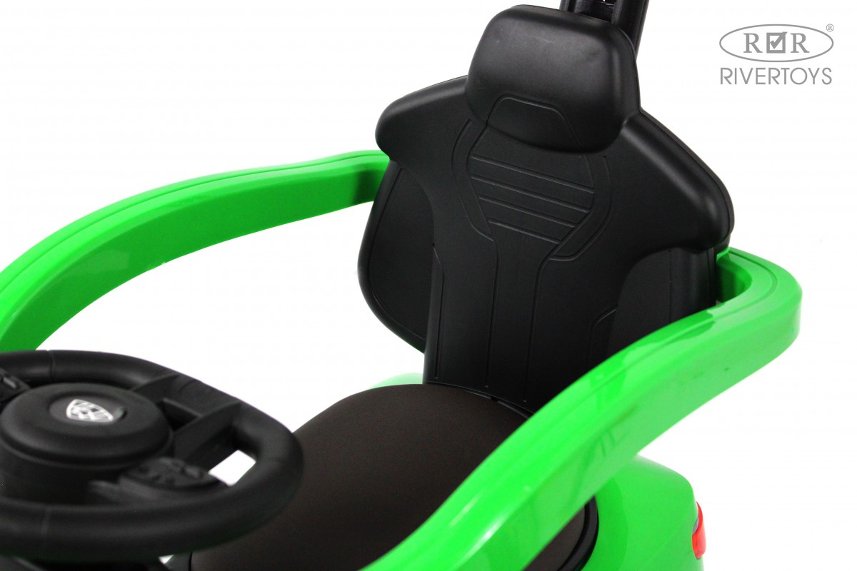 Электромобиль RIVERTOYS Mercedes Z003ZZ-A-GREEN С пультом ДУ - фото 16