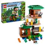Конструктор LEGO Minecraft Современный домик на дереве
