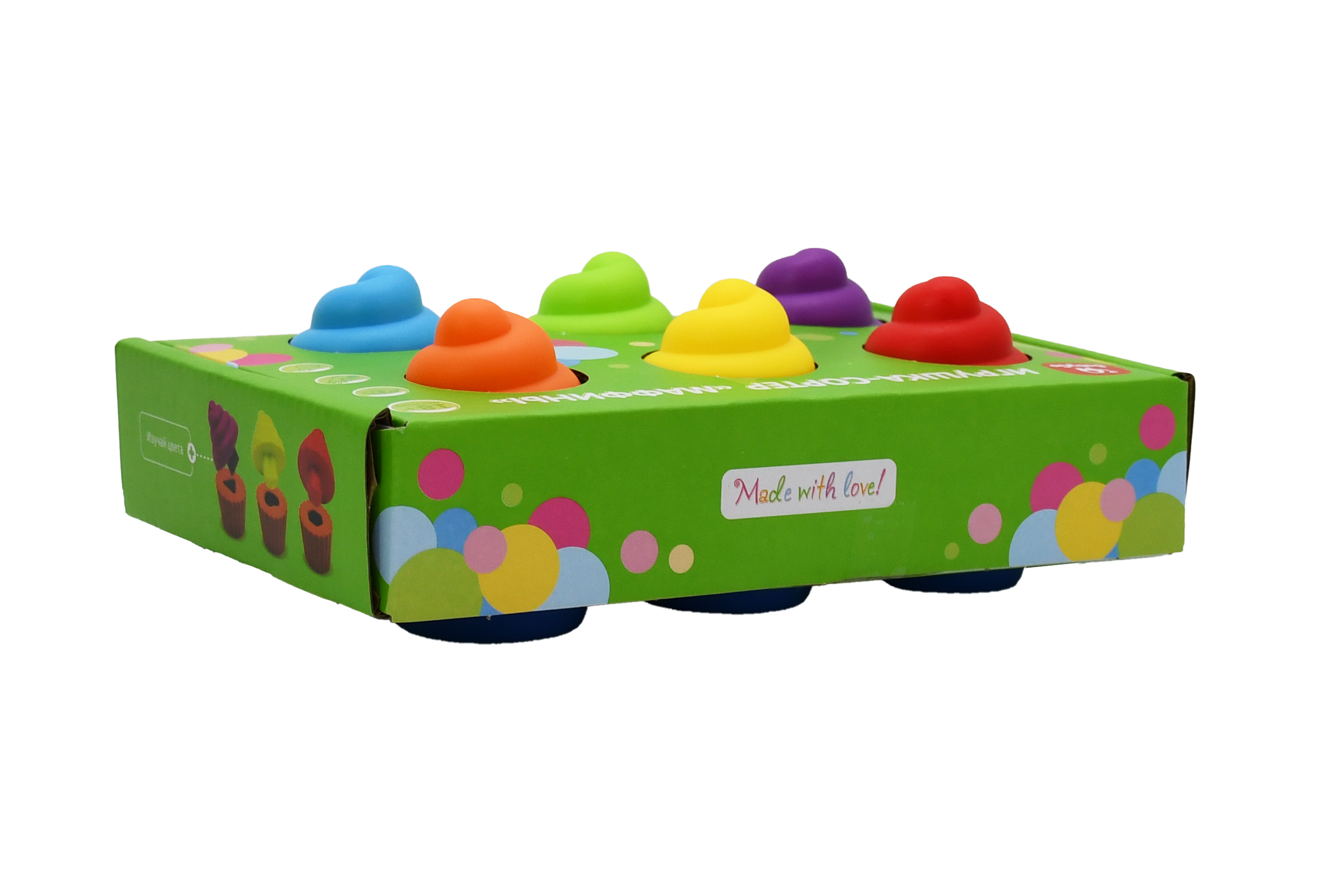 Игрушка BabyGo сортер Маффины - фото 11