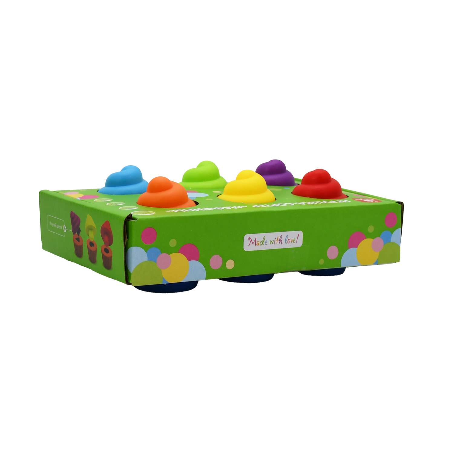 Игрушка BabyGo сортер Маффины - фото 11