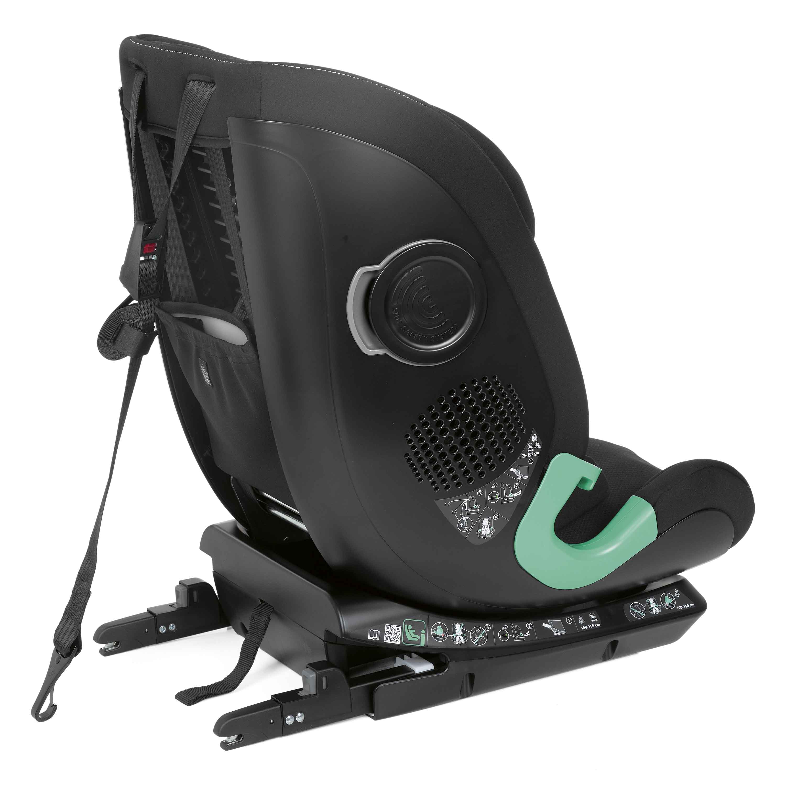 Автокресло Chicco My Seat Black Isofix 1/2/3 (9-36 кг) черный - фото 2