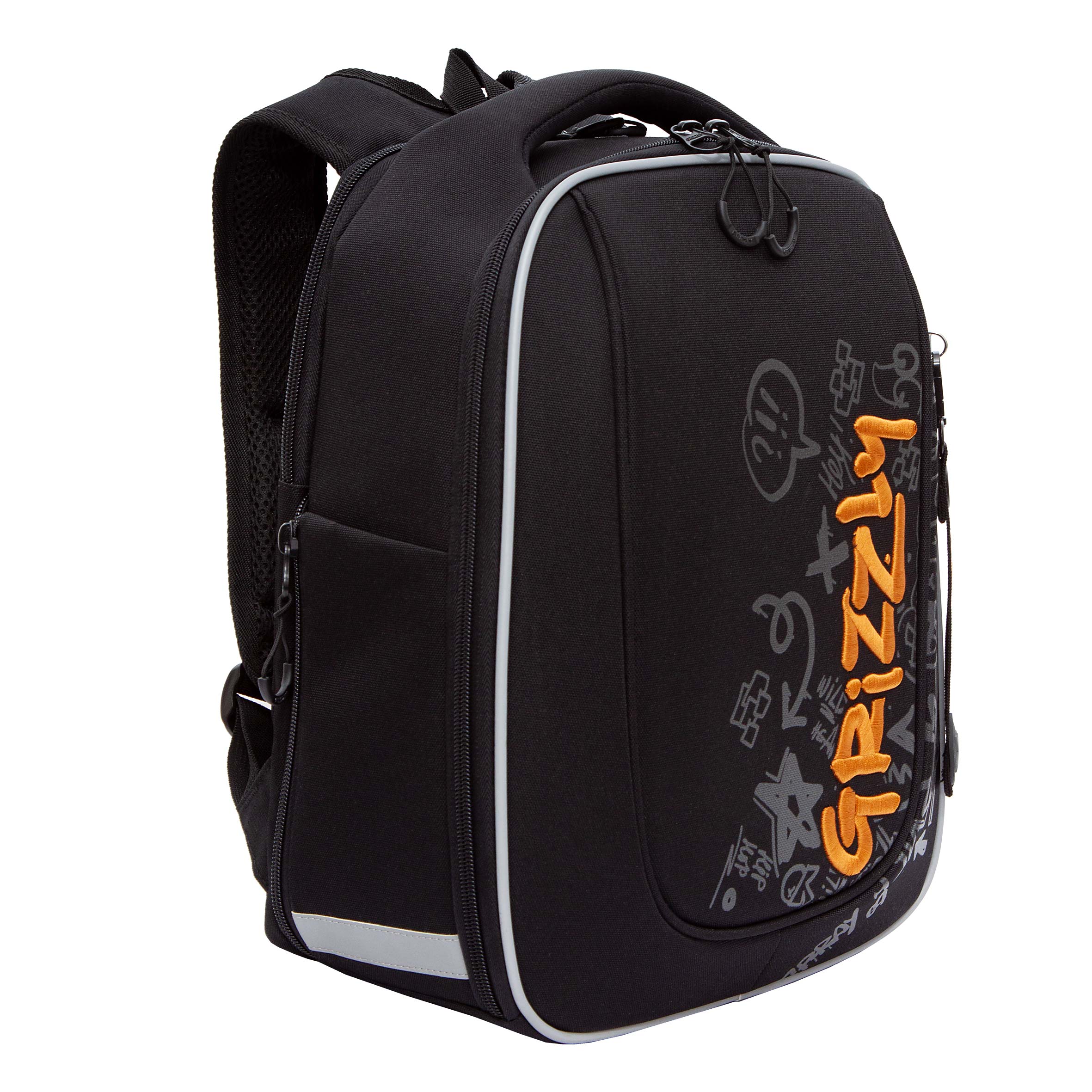 Ранец Grizzly Лого - фото 2