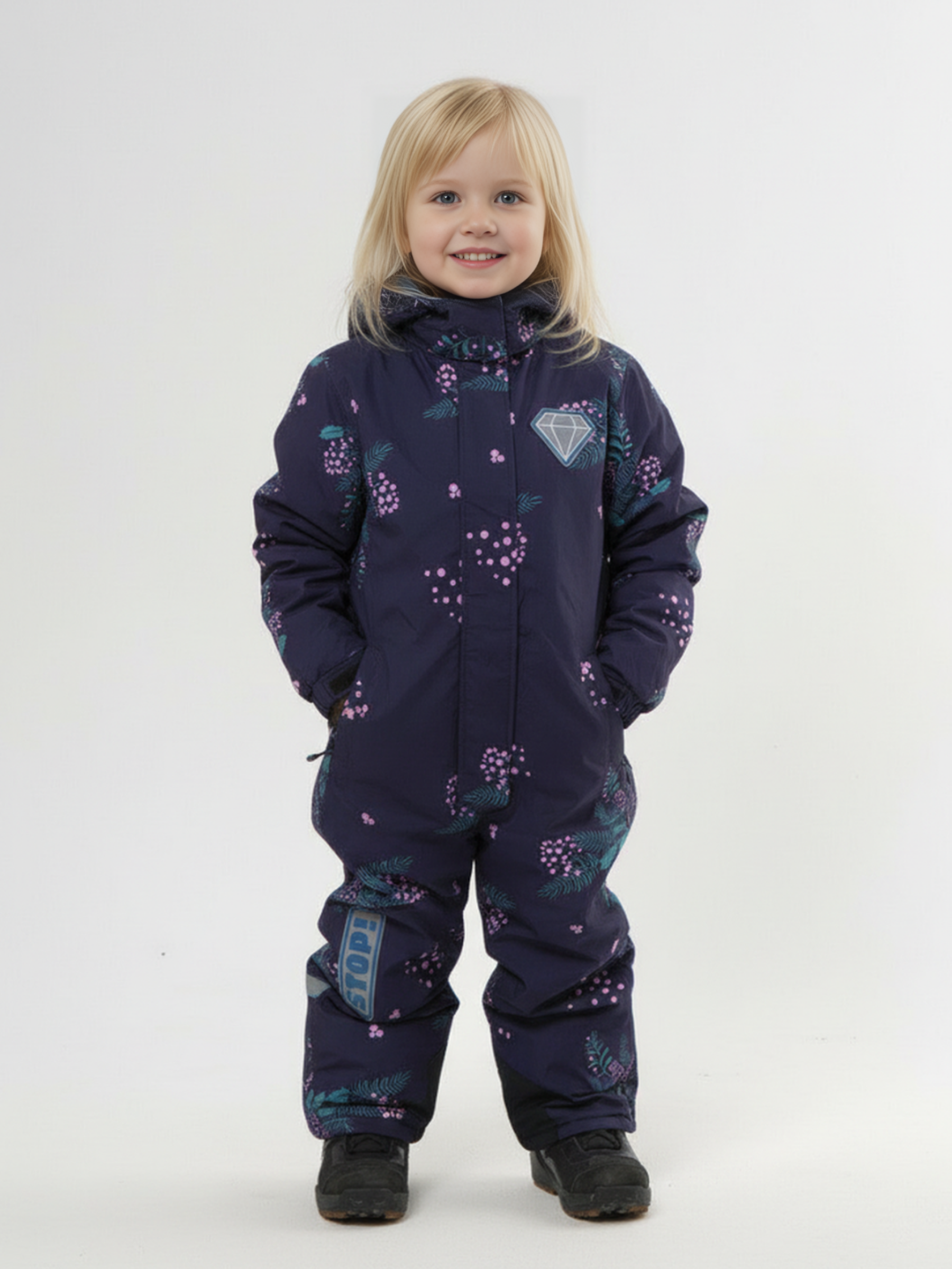 Комбинезон Saimaa GLO-10 темно-синий - фото 21