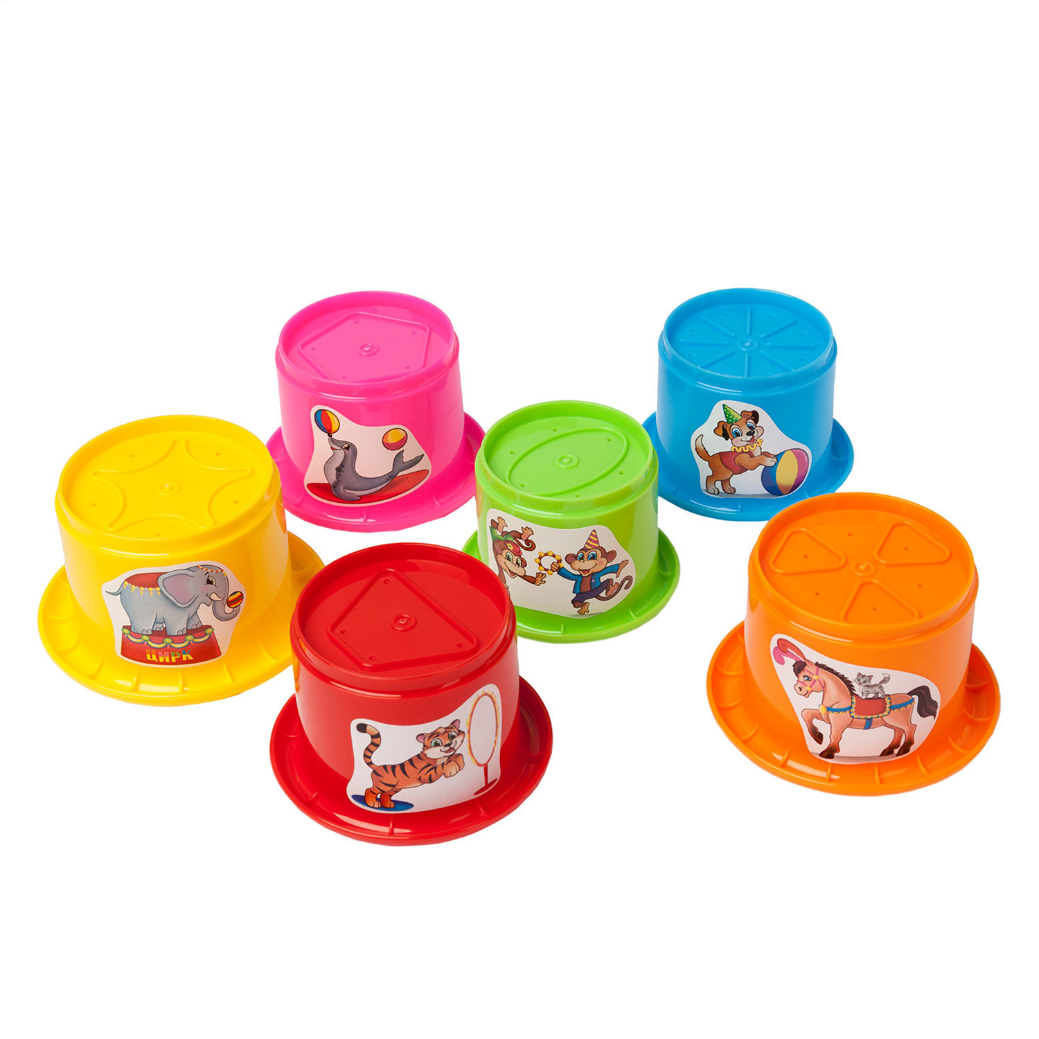 Игрушка STELLAR пирамидка в ассортименте - фото 1