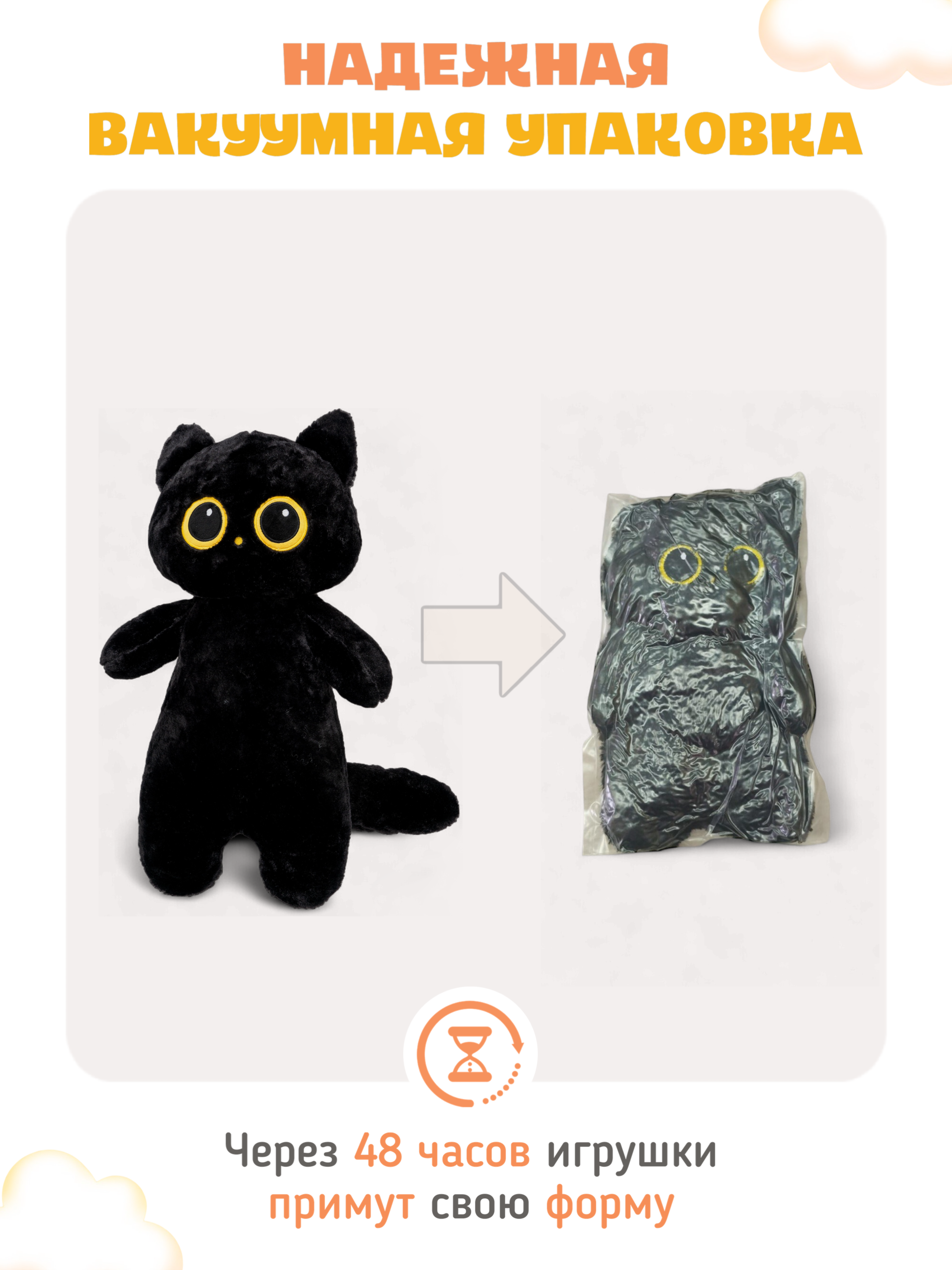 Мягкая игрушка КупиКота Лупоглазик - фото 6