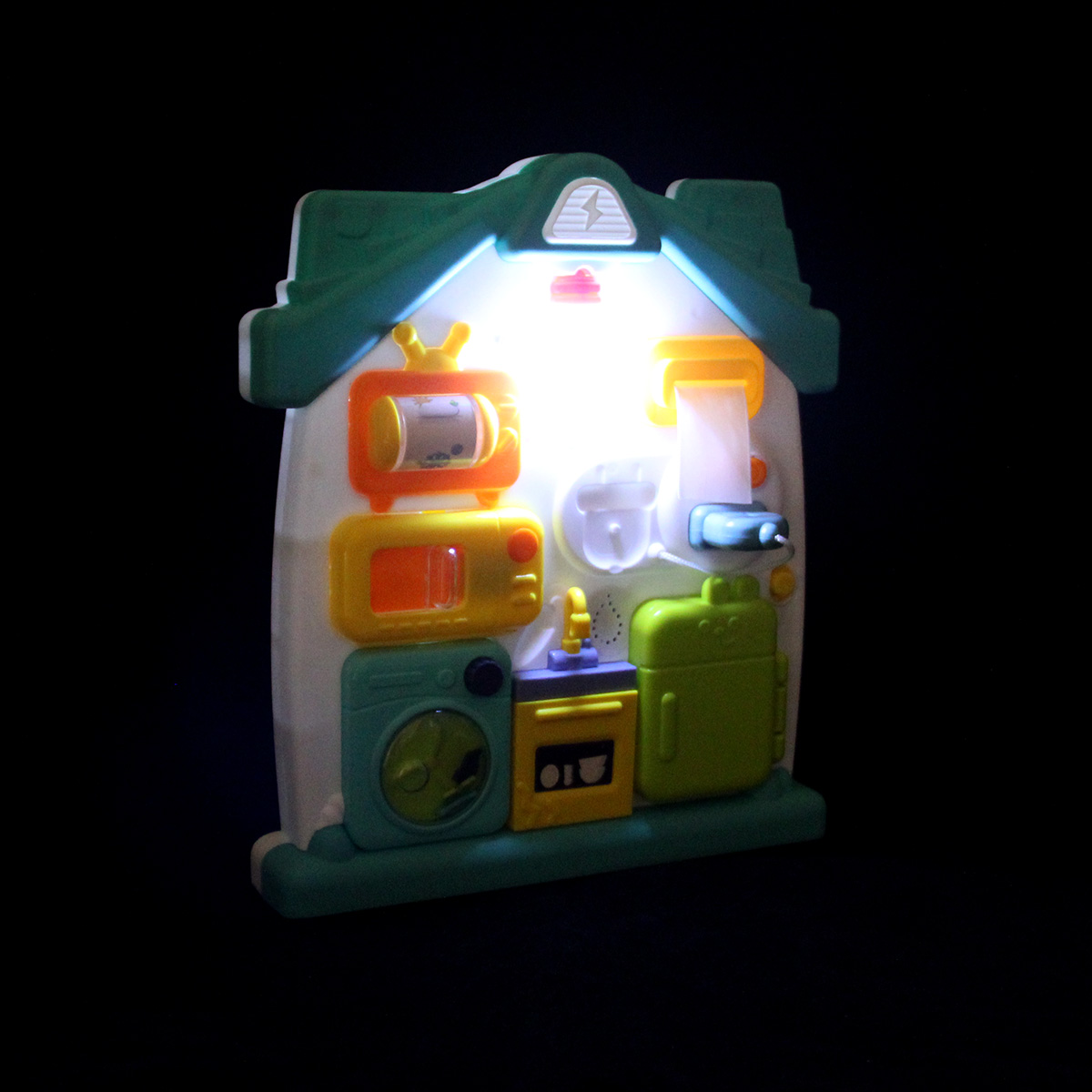 Игрушка Veld Co бизиборд Домик - фото 6