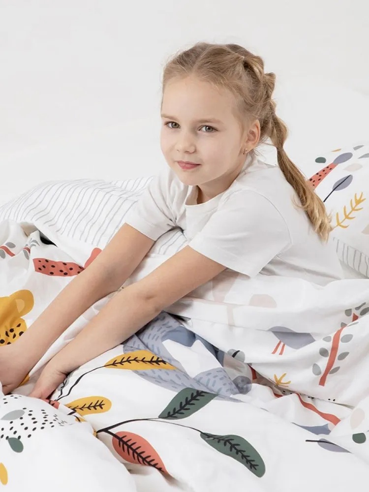Комплект постельного белья askona kids Зоопарк 2 предм. - фото 6
