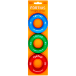 Набор эспандеров FORTIUS кистевых 3 шт - 10 20 30 кг