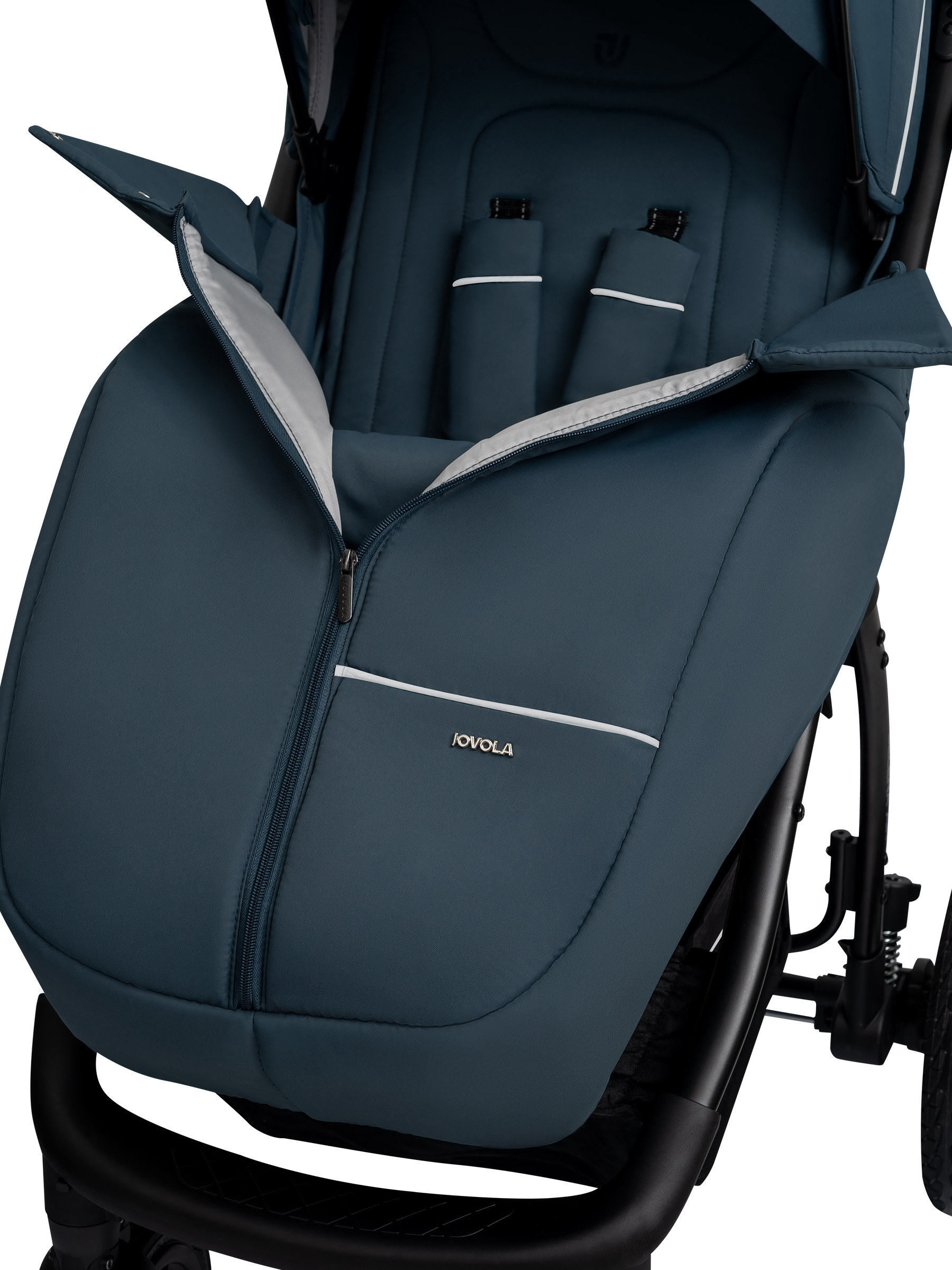 Коляска прогулочная JOVOLA Selena air plus синий - фото 36