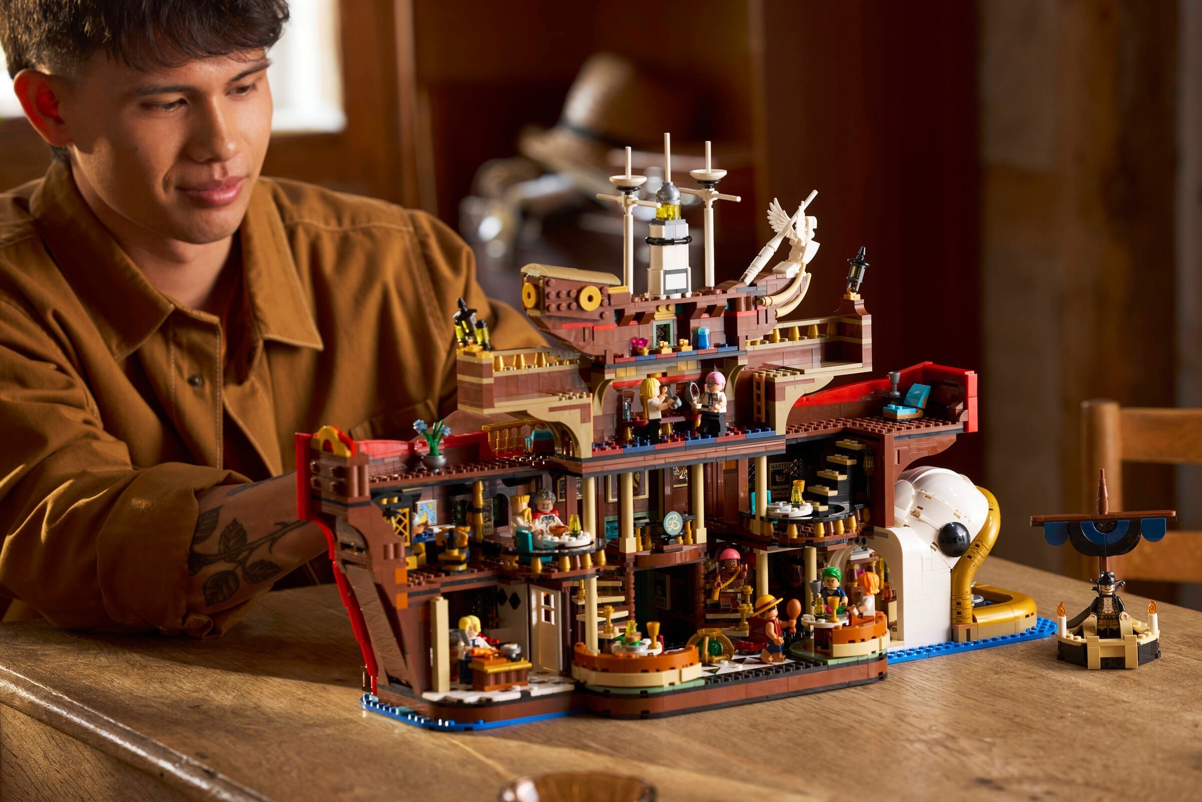 Конструктор LEGO Ideas 75640 3402 дет. - фото 6