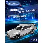 Автомобиль Welly Porsche 1974 Порше 911 Турбо 3.0 1:24
