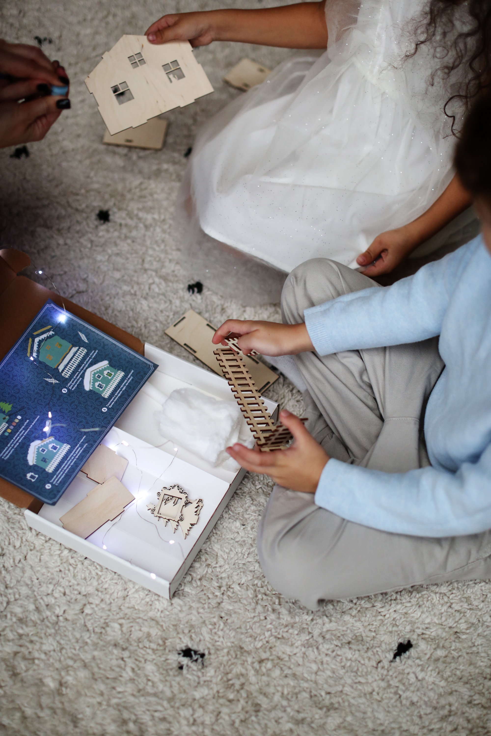 Русская зима HappyLine Набор для творчества - фото 12