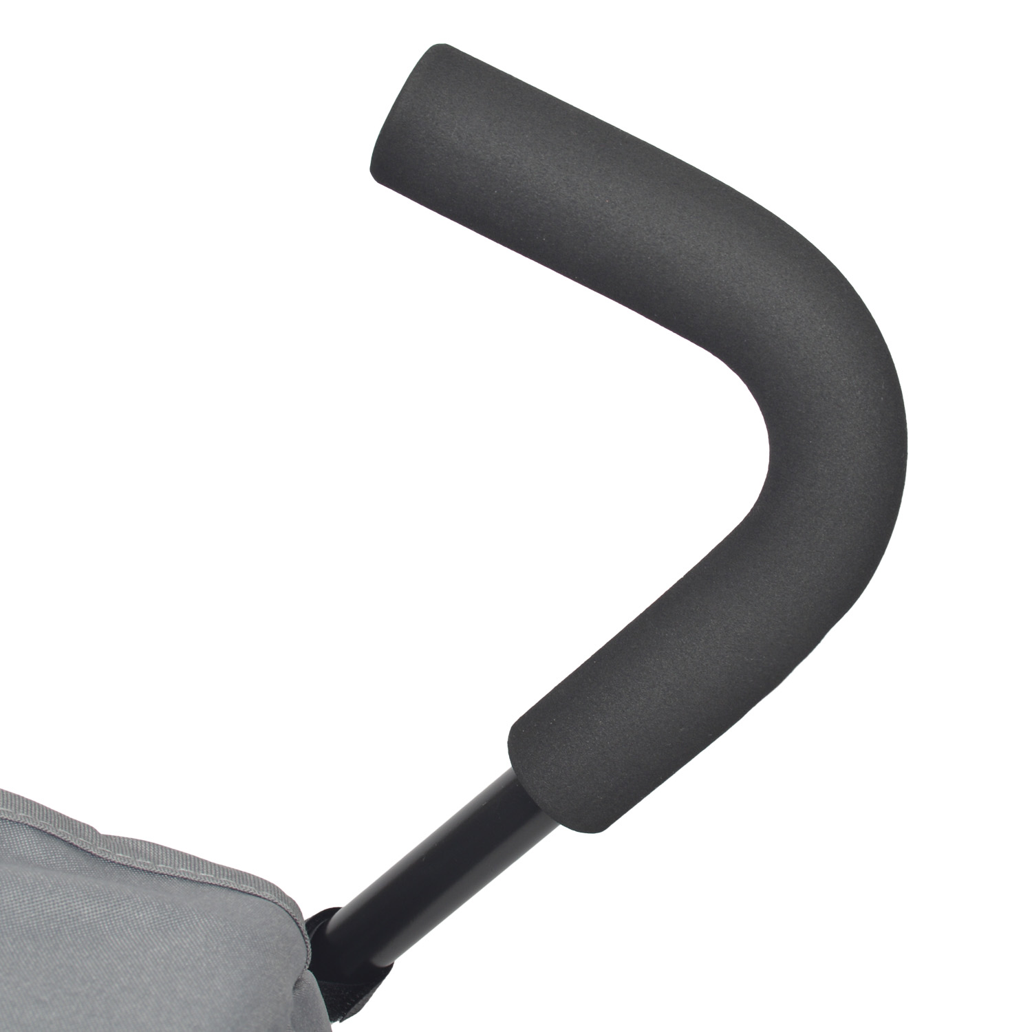 Коляска прогулочная BabyGo Ellipse New серый - фото 4