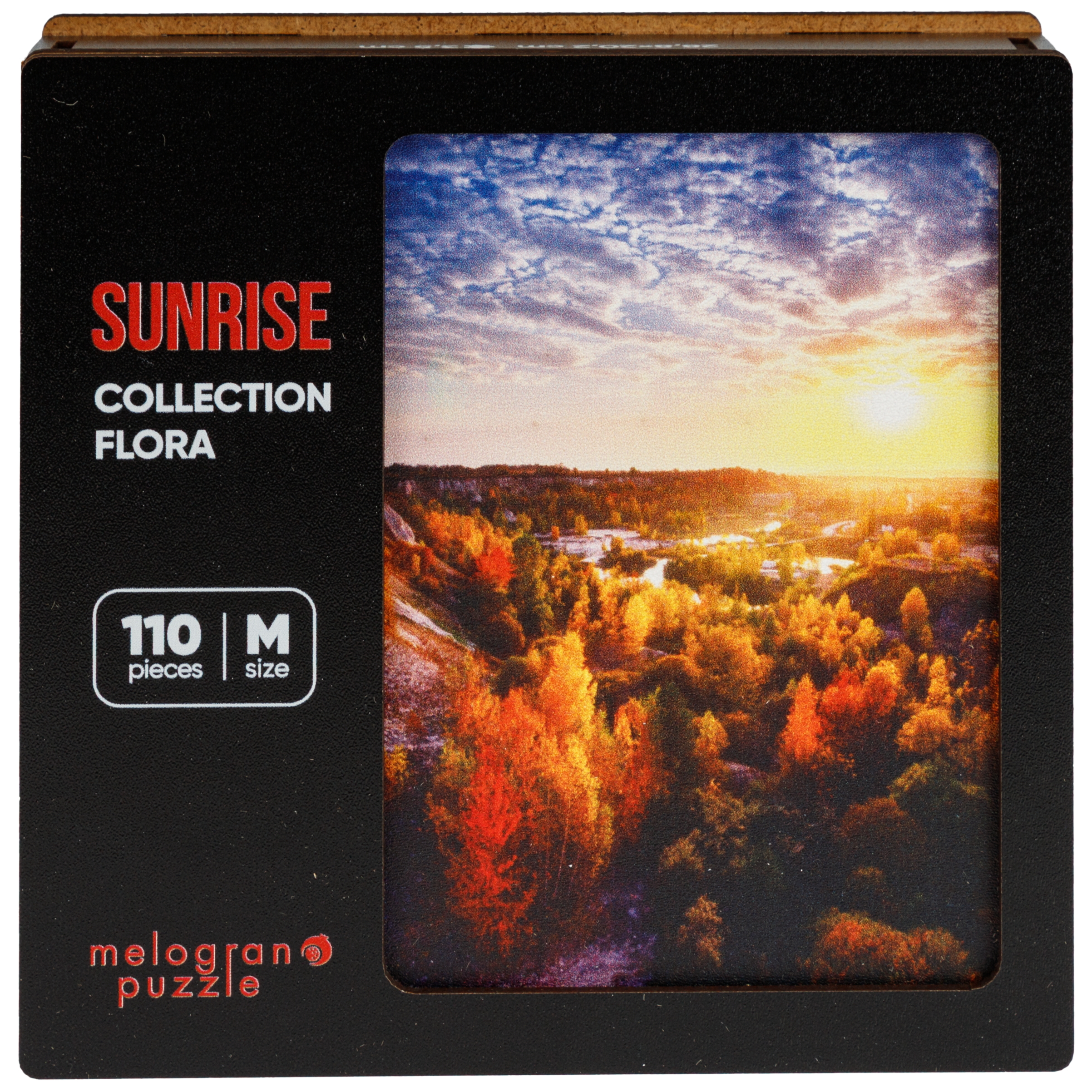 Пазл Melograno puzzle деревянный - фото 1